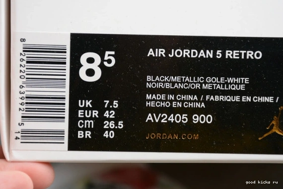 5 Wings Jordan AV2405-900 Retro AV2405-900 Air 0312
